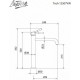 Μπαταρία Νιπτήρα Αναμεικτική Ψηλή La Torre New Tech 12507-300 White Matt (Λευκή Ματ) Μπαταρία Νιπτήρα Αναμεικτική Ψηλή La Torre New Tech 12507-300 White Matt (Λευκή Ματ)